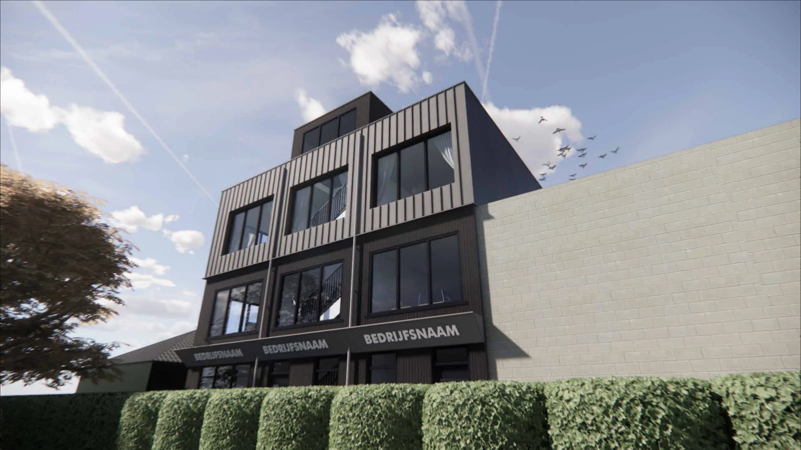 Transformatie en uitbreiding – J.J. Allanstraat 172a, Westzaan