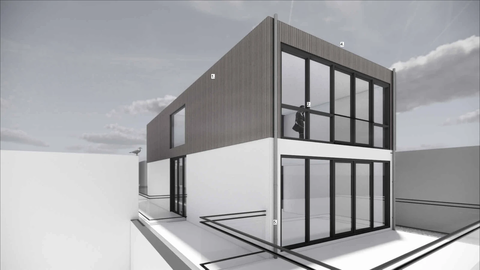 Woninguitbreiding – Lisdoddelaan 94b, Amsterdam