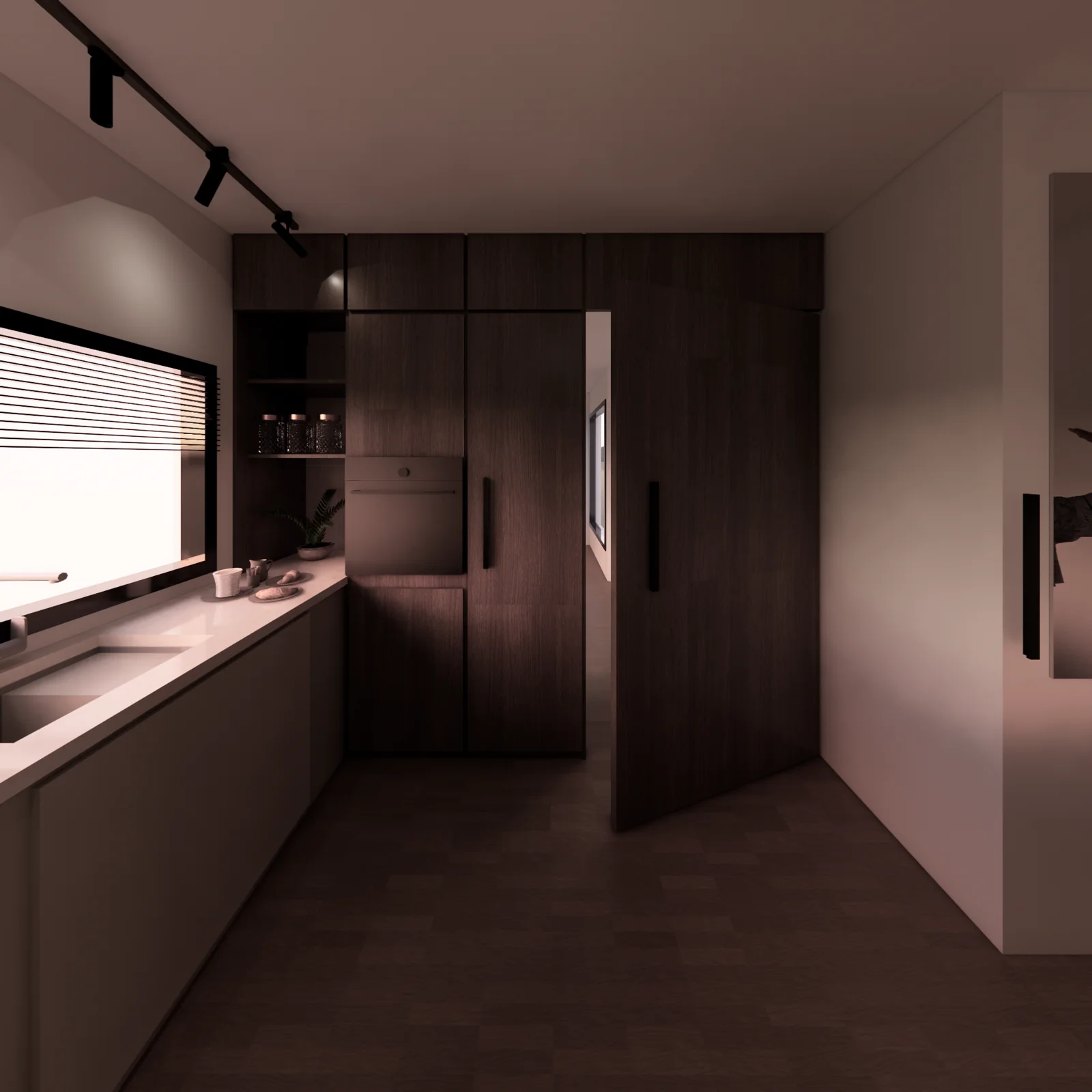 Interieurvisualisatie – Mechelenstraat 10, Waalwijk